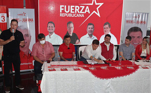 Lanzan candidatura de Edward Melgarejo a la junta Departamental por Fuerza Republicana | DIARIO PRIMERA PLANA