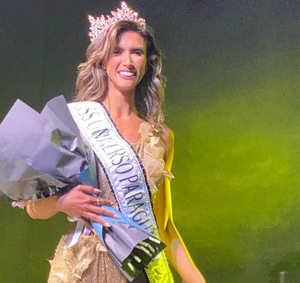 Leah Ashmore es la nueva Miss Universo Paraguay 2022