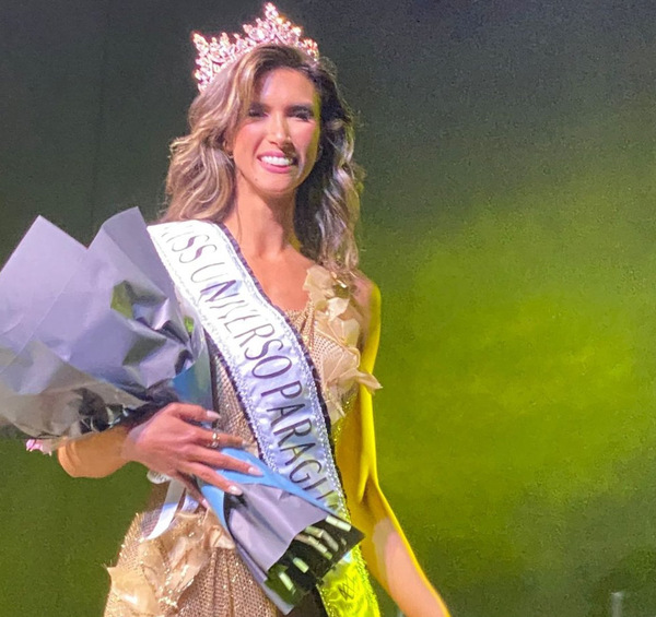 Leah Ashmore es la nueva Miss Universo Paraguay 2022