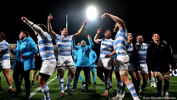 Los Pumas vencen por primera vez a domicilio a los 'All Blacks