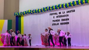 Exitoso Festival de la Amistad e Integración en Ayolas - Nacionales - ABC Color