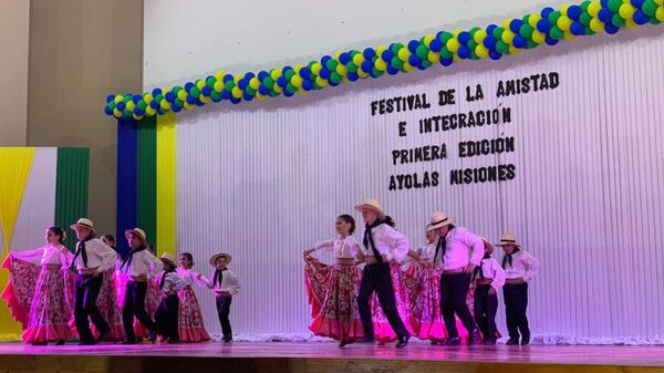 Exitoso Festival de la Amistad e Integración en Ayolas - Nacionales - ABC Color