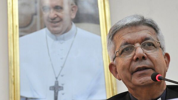 Adalberto Martínez, un pastor cercano a las causas sociales