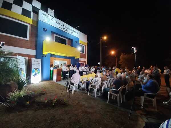 El Circulo Encarnaceno de Volantes celebró sus 40 años de fundación