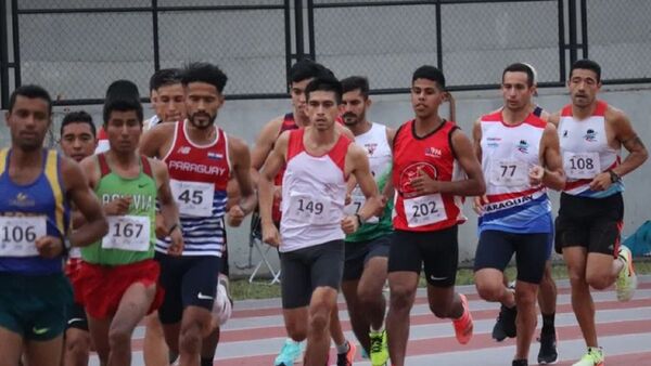 Atletismo: Clasificatorio para Asu2022 desde hoy