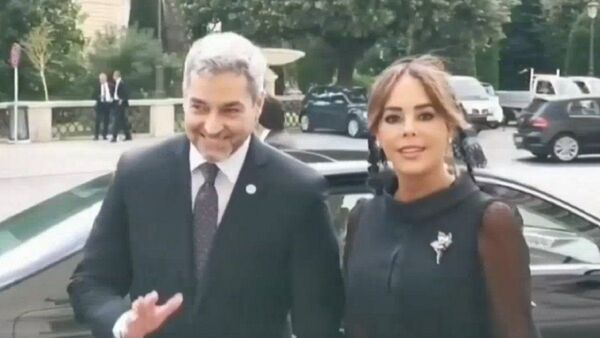 Abdo ya está en la Basílica de San Pedro para investidura de cardenal