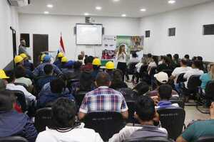 Más de 670 personas de Concepción fueron capacitadas en diversos oficios por medio del Sinafocal - .::Agencia IP::.