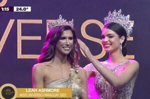 Leah Ashmore es la nueva Miss Universo Paraguay