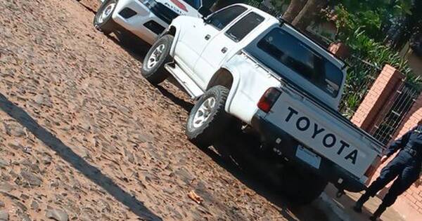 La Nación / Gracias a las cámaras recuperan camioneta robada y detienen a una pareja