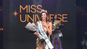 Leah Ashmore, nueva Miss Universo Paraguay en criticada ceremonia