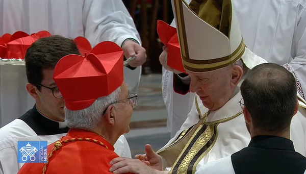 En día histórico, Adalberto Martínez se convirtió en el primer cardenal paraguayo - .::Agencia IP::.