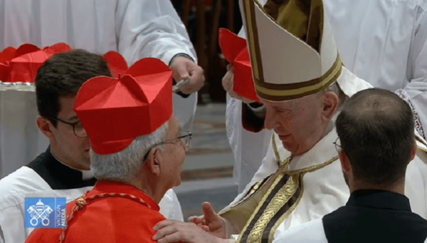 Adalberto Martínez es el primer cardenal paraguayo