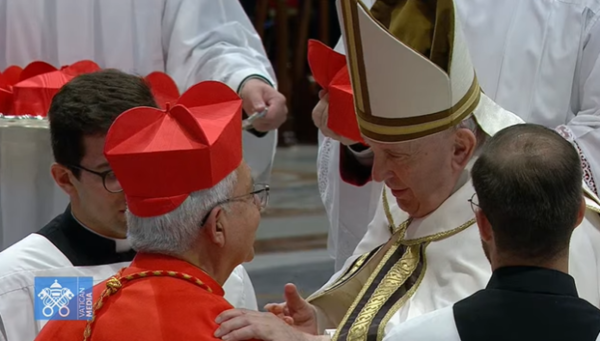 Histórico: Adalberto Martínez se convirtió en el primer cardenal paraguayo - El Trueno