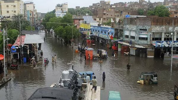 Pakistán pide ayuda internacional y declara el estado de emergencia por las inundaciones
