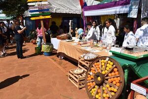 Estudiantes exhiben sus conocimientos en expoferia de Santa Rosa, Misiones - Nacionales - ABC Color