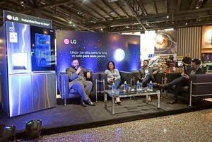 LG presenta su avanzado refrigerador Side by Side InstaView Craft Ice - Empresariales - ABC Color