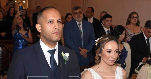 La Nación / El emotivo casamiento de Sergio y Verónica