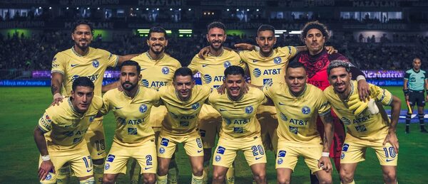 El América de Valdez y Sánchez logra su sexto triunfo consecutivo en la Liga MX