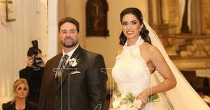 La Nación / Ariela y Carsten se dieron el sí en una boda de ensueño