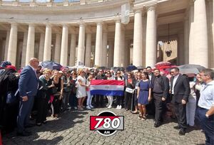 Paraguayos, emocionados en el Vaticano: "Es un don grande para la iglesia paraguaya" - Megacadena — Últimas Noticias de Paraguay