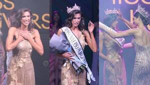 Diario HOY | Leah Ashmore, Miss Universo Paraguay 2022: Críticas y polémica en su coronación