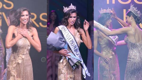 Diario HOY | Leah Ashmore, Miss Universo Paraguay 2022: Críticas y polémica en su coronación
