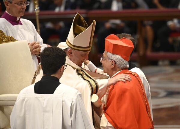 ¿Puedo contar contigo? Aquí la homilía completa del Papa Francisco durante el Consistorio - Megacadena — Últimas Noticias de Paraguay