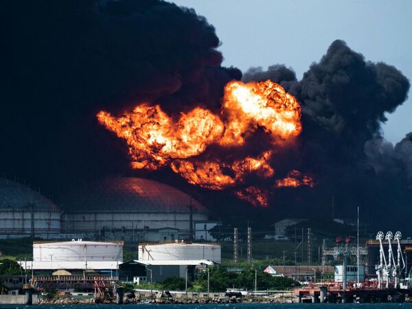 Cuba pide ayuda técnica a Estados Unidos para limpiar derrame de incendio petrolero | Internacionales | 5Días