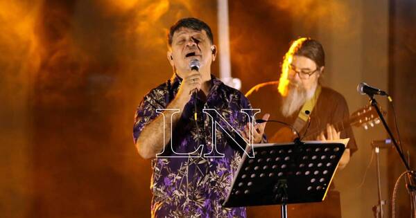 La Nación / Show “Un pueblo hecho guarania” celebra a José Asunción Flores