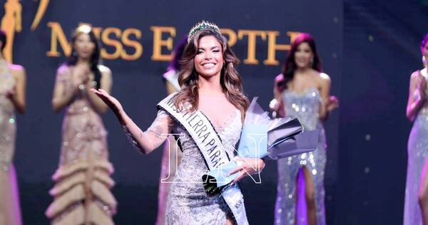 La Nación / Macarena Tomas ganó el título de Miss Tierra Paraguay