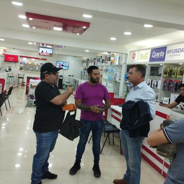 Nueva estafa a turista en el microcentro - La Clave