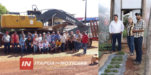 BRUNAGA RECORRIÓ NATALIO LLEGANDO CON SOLUCIONES A PEDIDOS