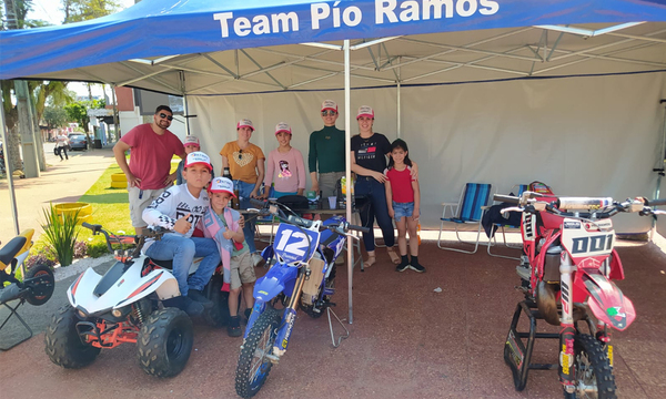 Pio Ramos sorteará moto de competencia para fines solidarios - OviedoPress