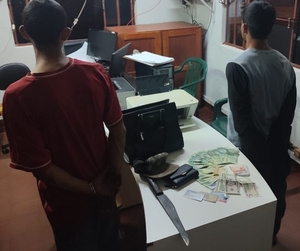 Detienen a dos peligrosos asaltantes y recuperan dinero robado - La Clave