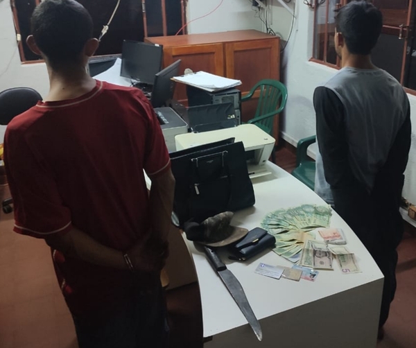 Detienen a dos peligrosos asaltantes y recuperan dinero robado - La Clave