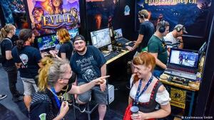 Prometedora presencia latina en la feria de videojuegos más grande de Europa