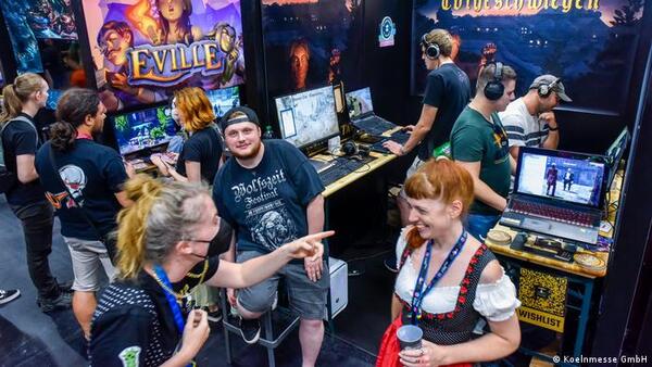 Prometedora presencia latina en la feria de videojuegos más grande de Europa