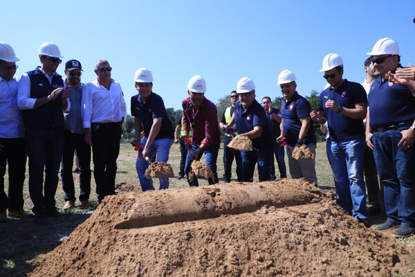 Cerro Porteño da la palada inicial para su histórico Centro Educativo