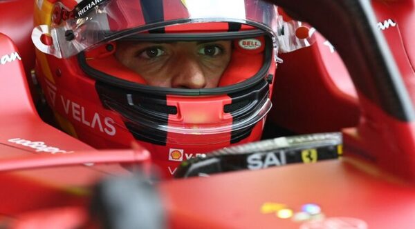 Carlos Sainz Jr logra la pole position en el Gran Premio de F1 de Bélgica