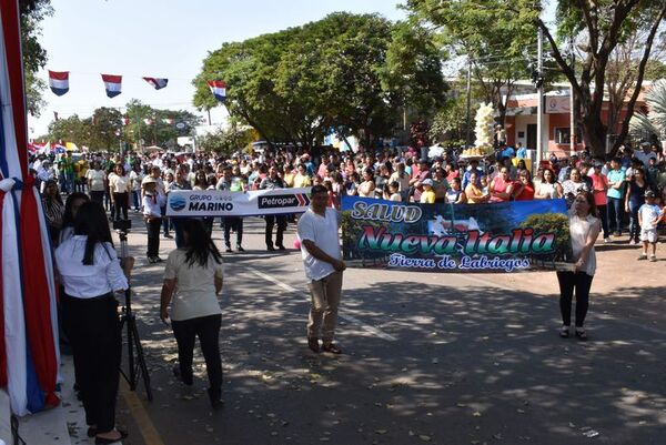 La Tierra de labriegos festeja su 66  aniversario como distrito - Nacionales - ABC Color