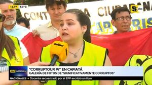 “CorrupTour Py” en Capiatá - ABC Noticias - ABC Color