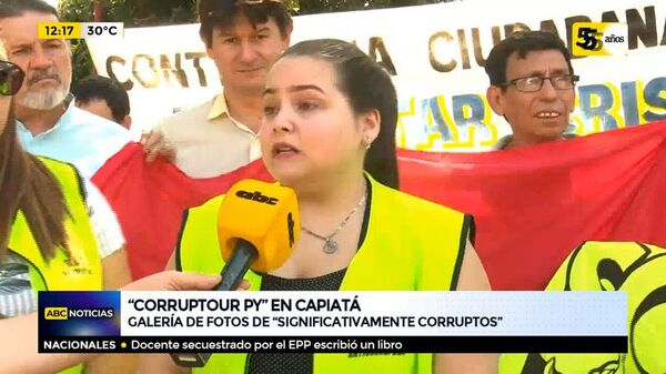 “CorrupTour Py” en Capiatá - ABC Noticias - ABC Color