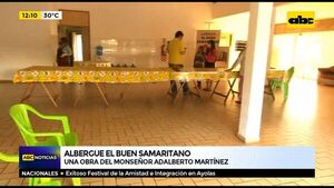 Albergue el Buen Samaritano  - ABC Noticias - ABC Color