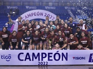 Exa Ysaty campeón de la Superliga Femenina de Futsal - APF