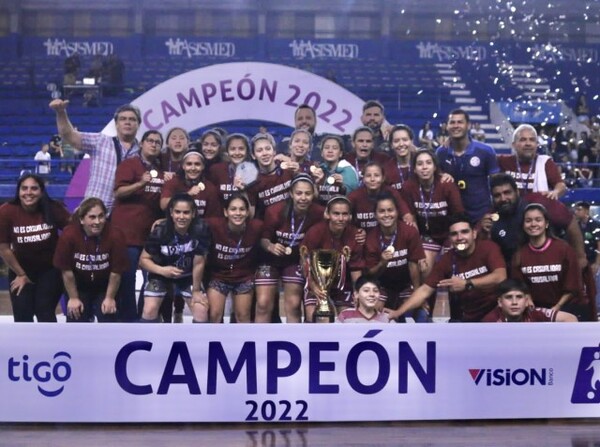 Exa Ysaty campeón de la Superliga Femenina de Futsal - APF