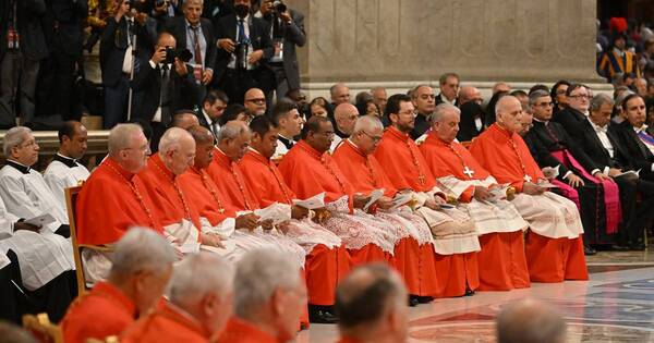 La Nación / “Un cardenal ama a la Iglesia siempre con el mismo fuego espiritual”, resaltó el papa Francisco