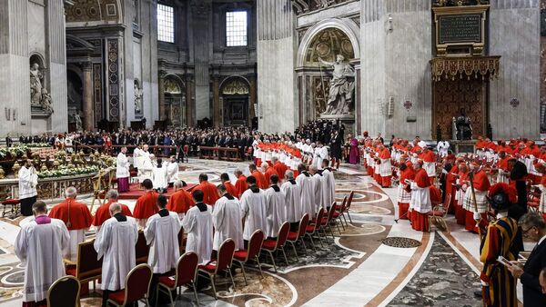Francisco nombra 20 cardenales con miras a su sucesión