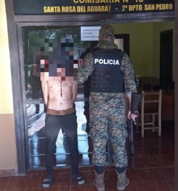 Diario HOY | Dos hombres asaltaron un hospedaje, hirieron al dueño y luego fueron detenidos