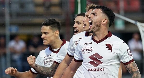 Con 'Tony' Sanabria de titular, Torino gana y es uno de los líderes de la Serie A