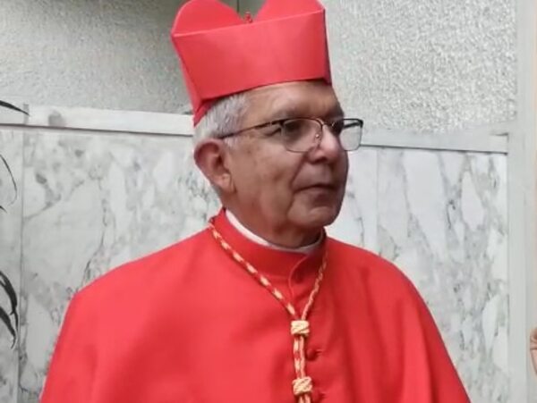 Nominación de Martínez “es un homenaje a Paraguay”, dijo el Papa - Nacionales - ABC Color